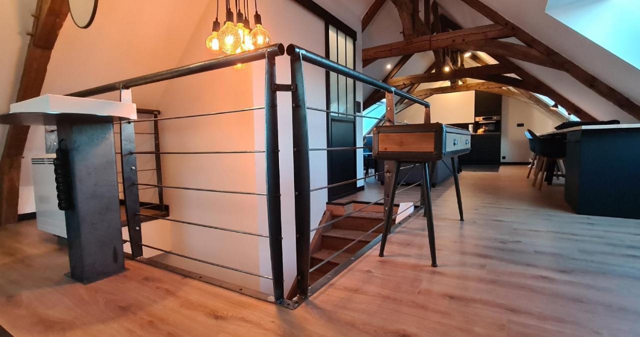 Apparthotel Loft Martigné-Ferchaud Kültér fotó