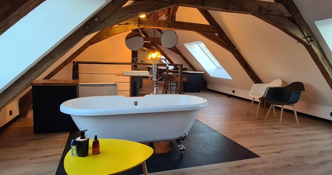 Apparthotel Loft Martigné-Ferchaud Kültér fotó