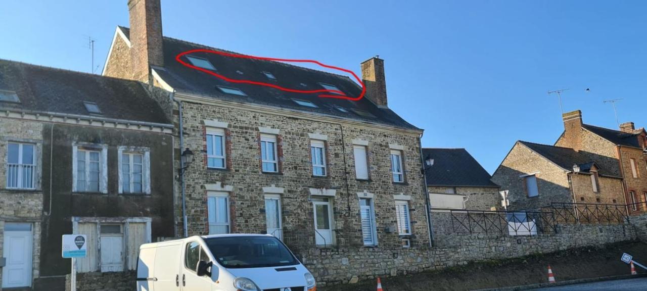 Apparthotel Loft Martigné-Ferchaud Kültér fotó