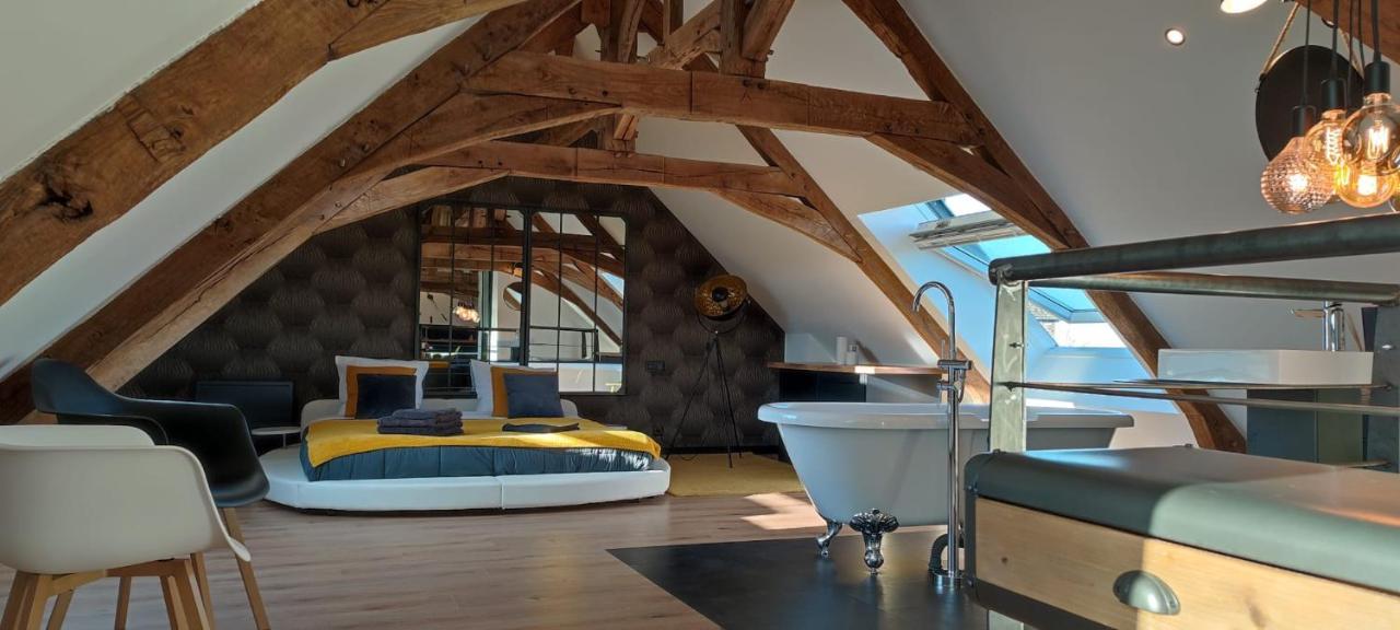 Apparthotel Loft Martigné-Ferchaud Kültér fotó