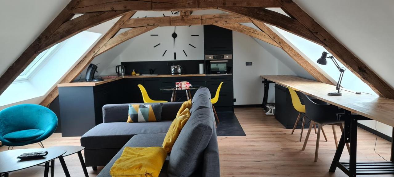 Apparthotel Loft Martigné-Ferchaud Kültér fotó