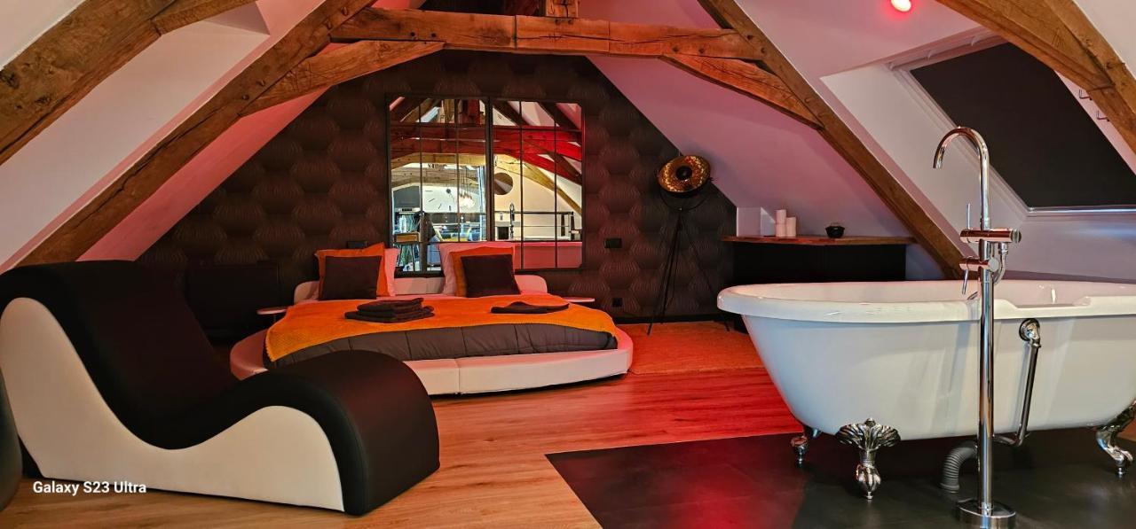 Apparthotel Loft Martigné-Ferchaud Kültér fotó