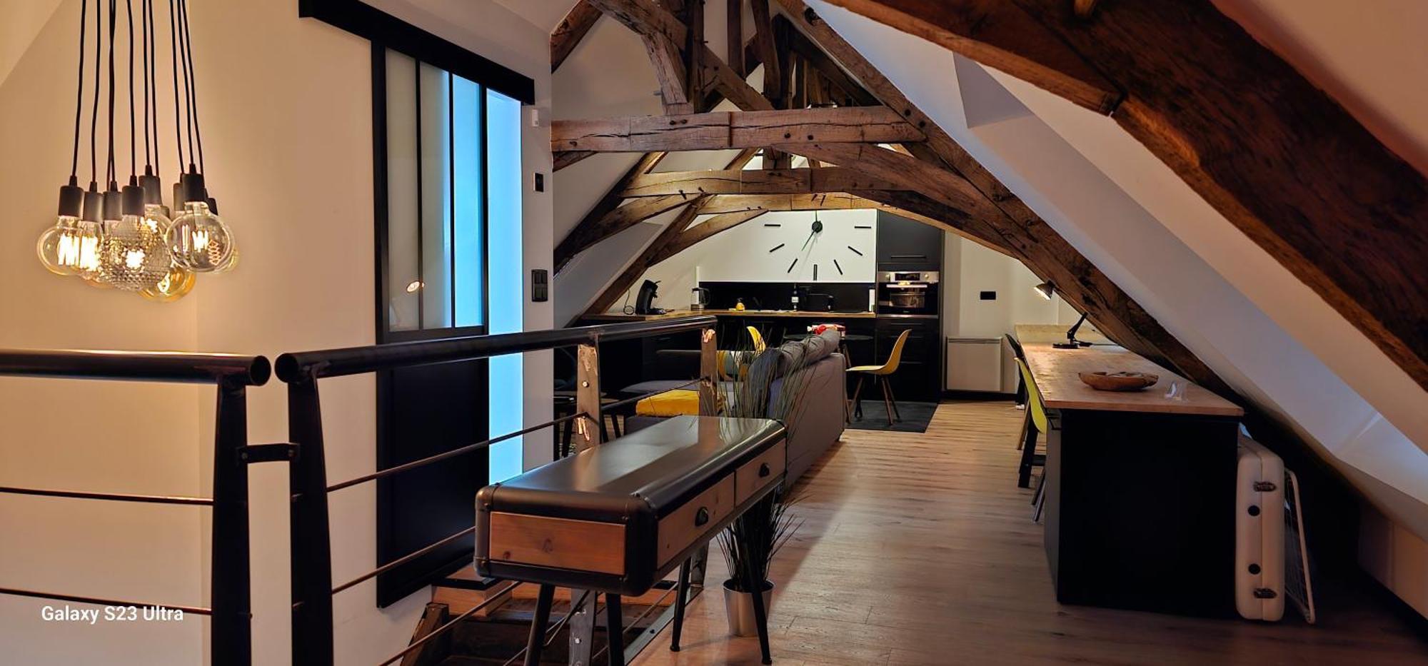 Apparthotel Loft Martigné-Ferchaud Kültér fotó